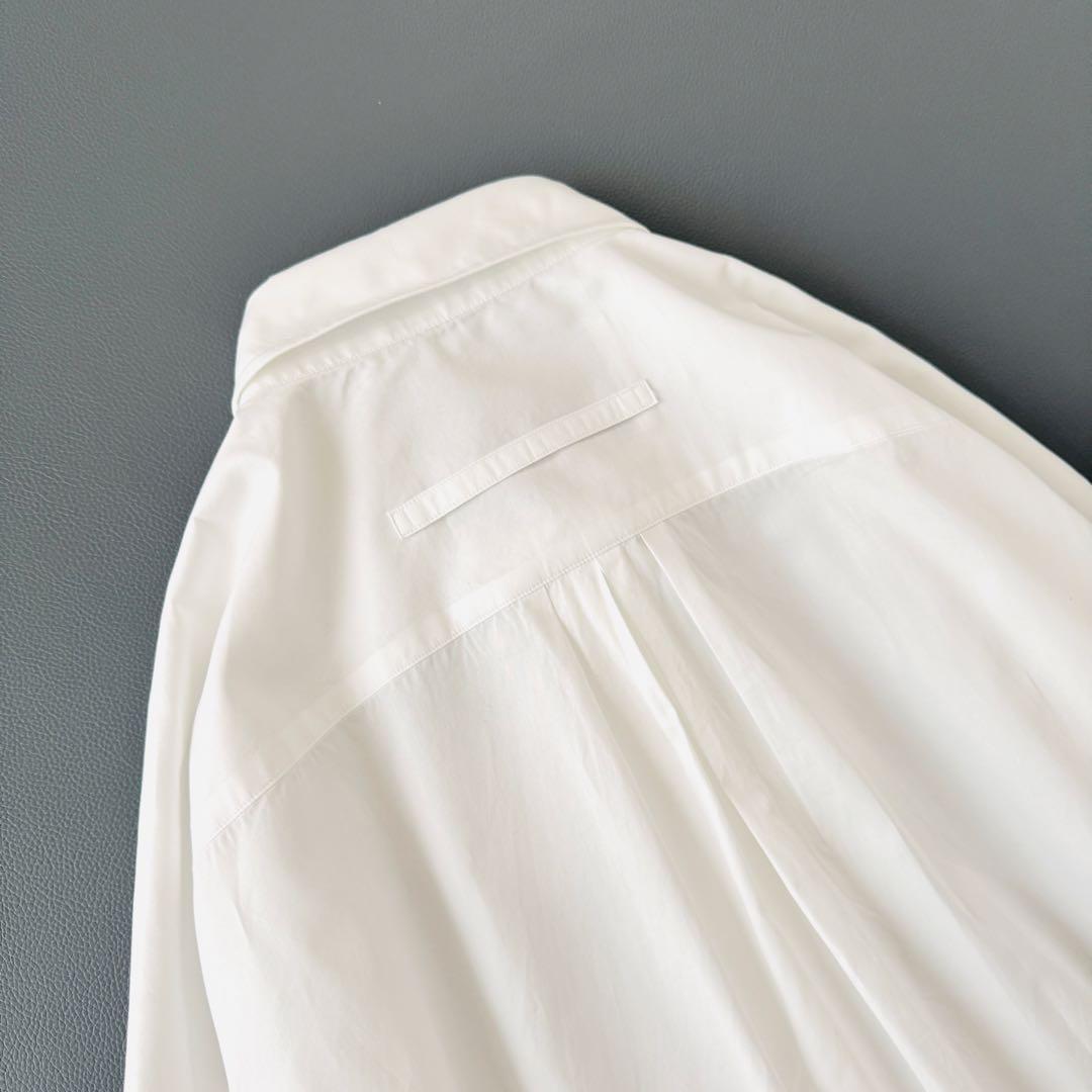 TICCA タグ付未使用✨定価3.9万円 プレミアムスクエアビッグシャツ