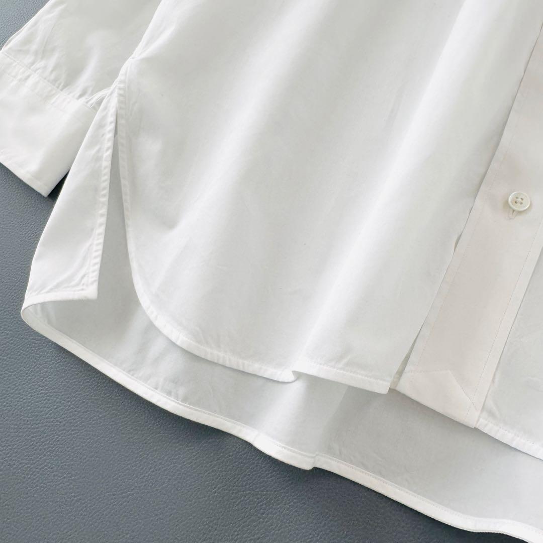 TICCA タグ付未使用✨定価3.9万円 プレミアムスクエアビッグシャツ