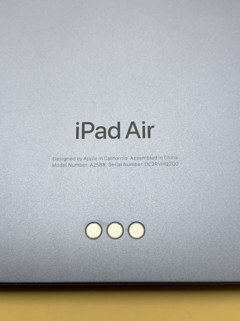 iPad Air 第5世代 64GB パープル MME23J/A Wi-Fi