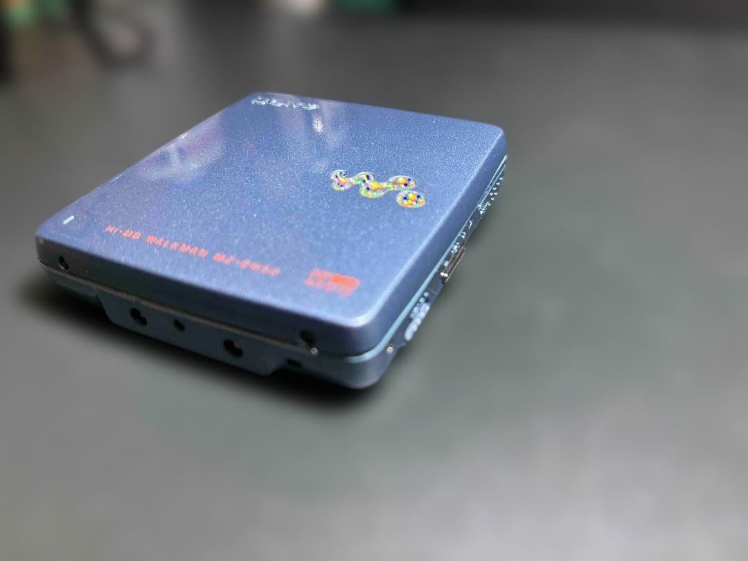 SONY MD WALKMAN MZ-E630・MZ-EH50
