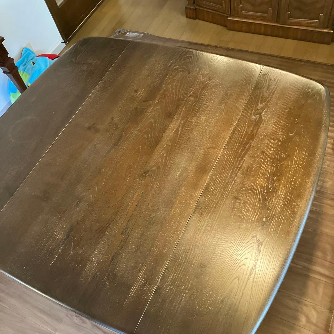 希少！値下げ！アーコール 社　ドロップリーフテーブル