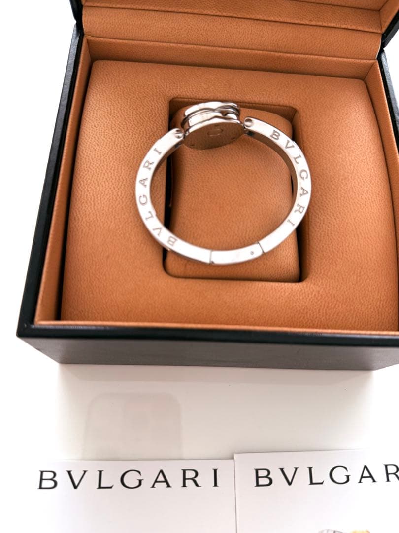 【保証書付/日本正規直営店購入】BVLGARI B.zero1 ブラックダイヤル