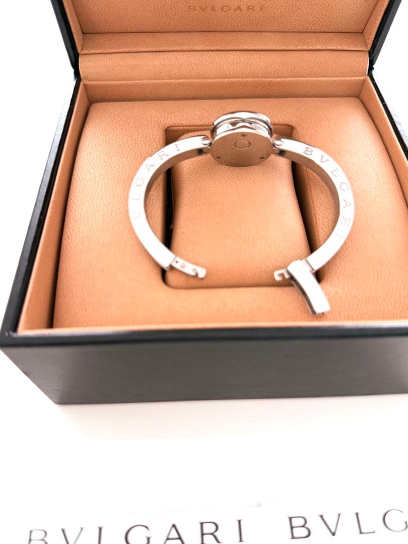 【保証書付/日本正規直営店購入】BVLGARI B.zero1 ブラックダイヤル