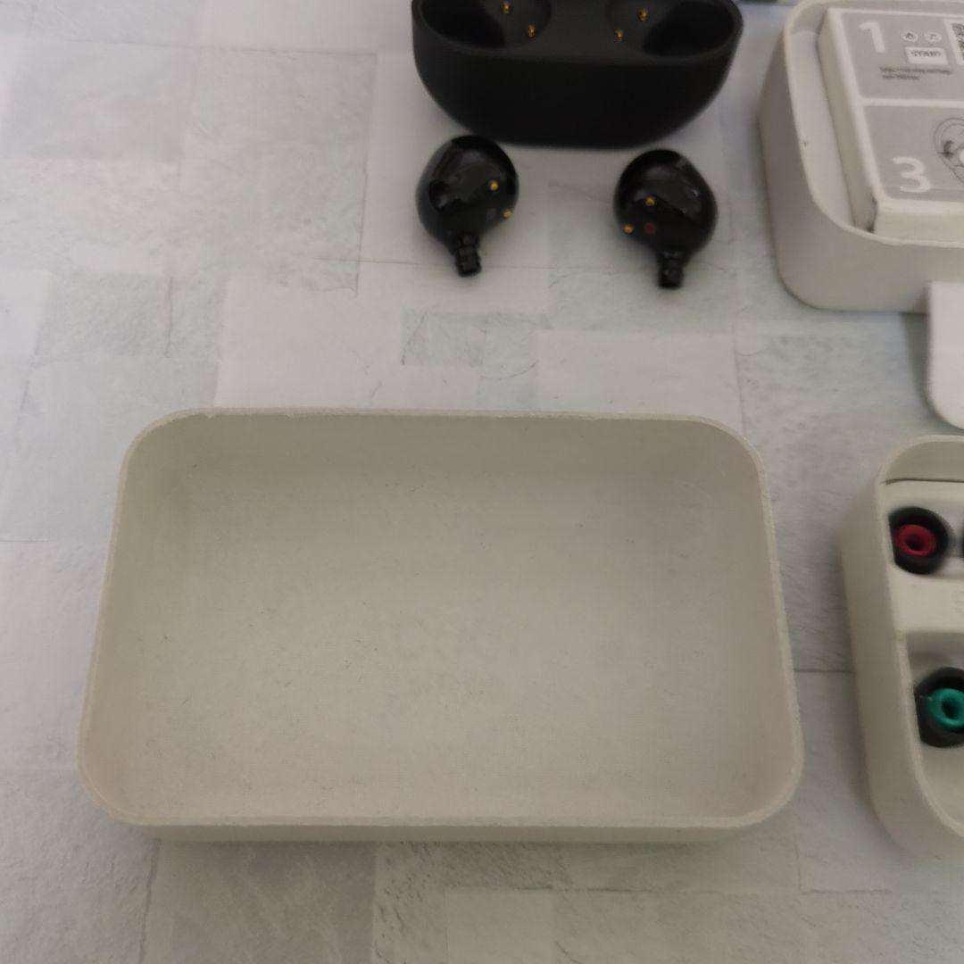 SONYWFー1000XM5イヤホン ブラック イヤーピース付き