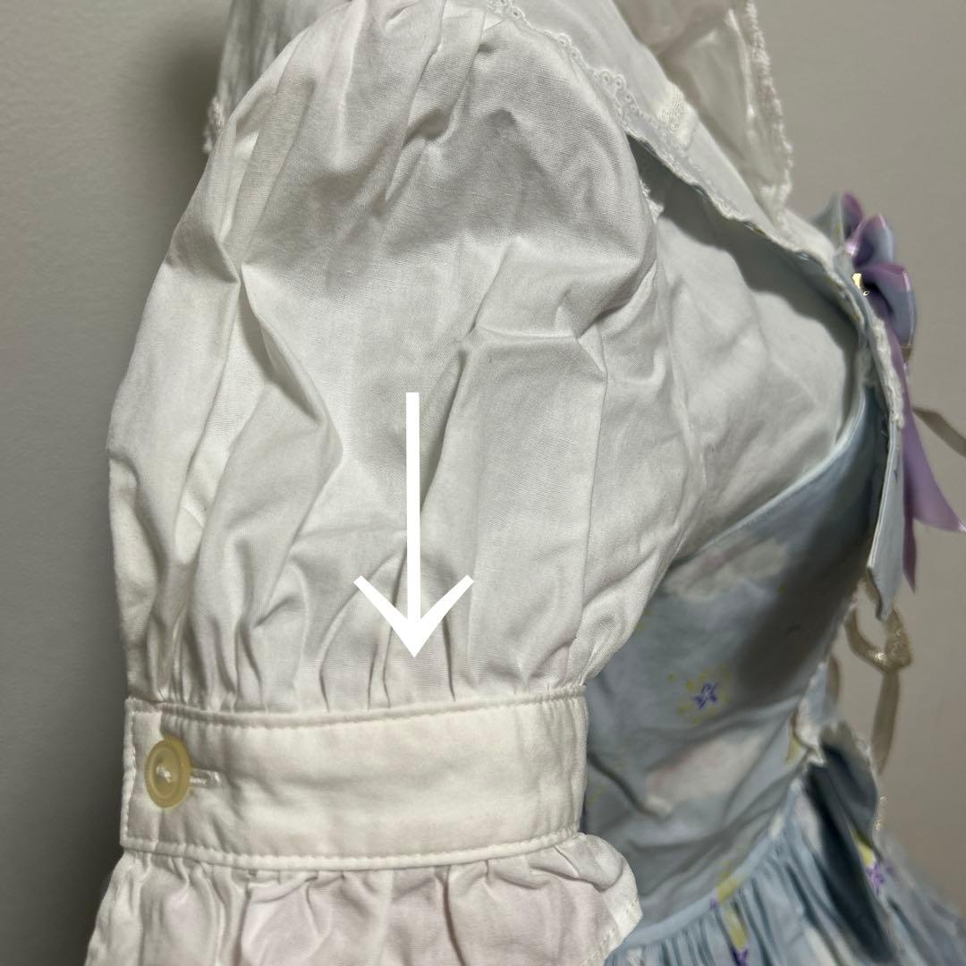 アリパイ　ブラウス+JSK セット売り