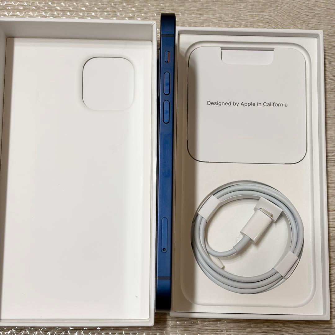 iPhone12 256GB バッテリー最大容量96%