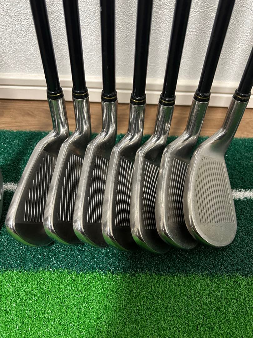 【おすすめ】XXIO ゴルフクラブセット　実用性高いキャディバッグ　日本製ミズノ