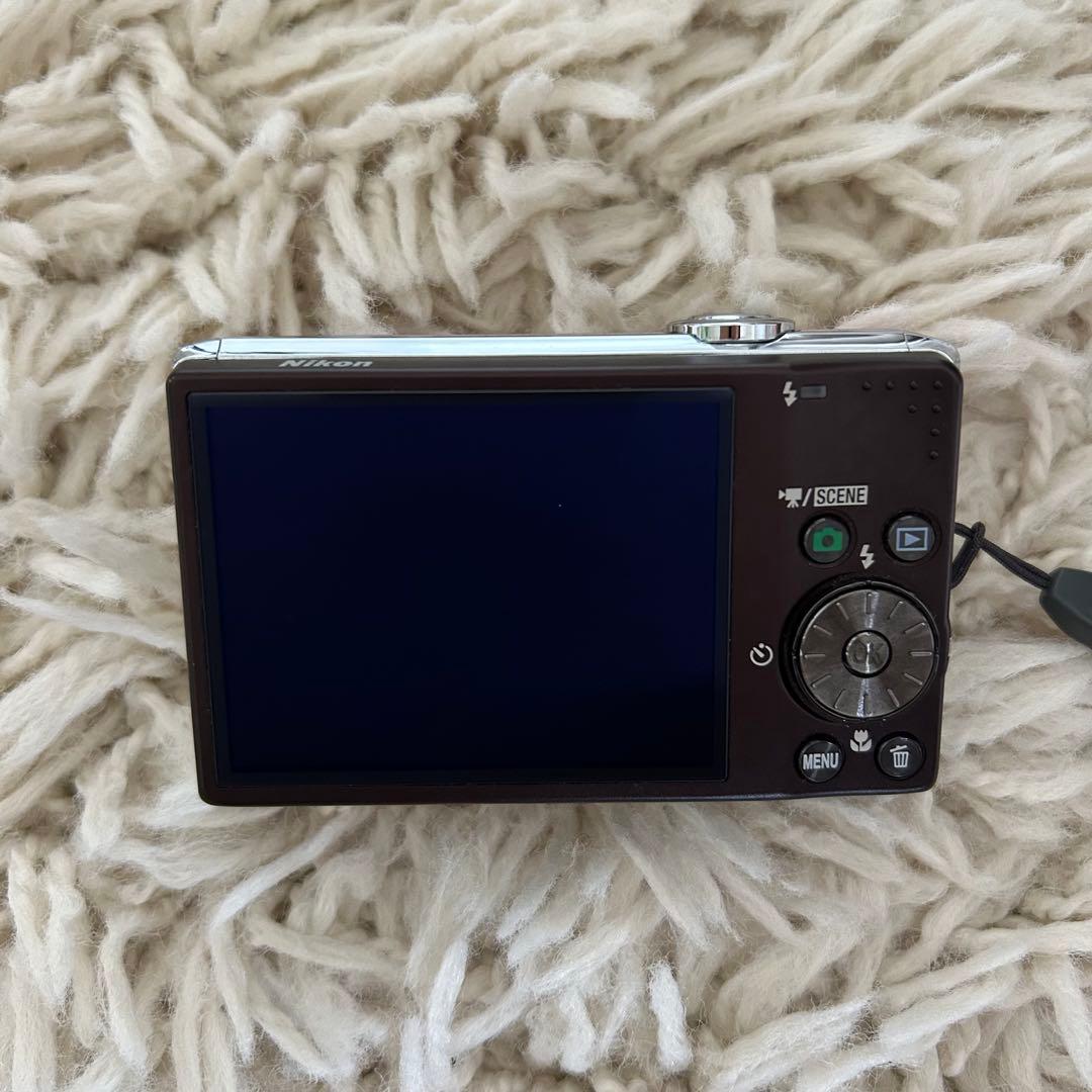 【✨極美品✨】Nikon COOLPIX S620 平成レトロ コンデジ ピンク