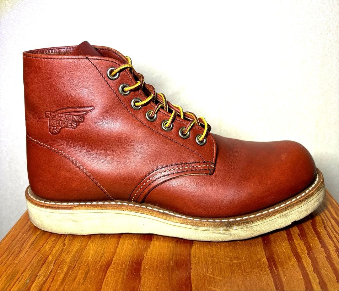 RED WING 8166 US5.5D プレーントゥ クラシックラウンド
