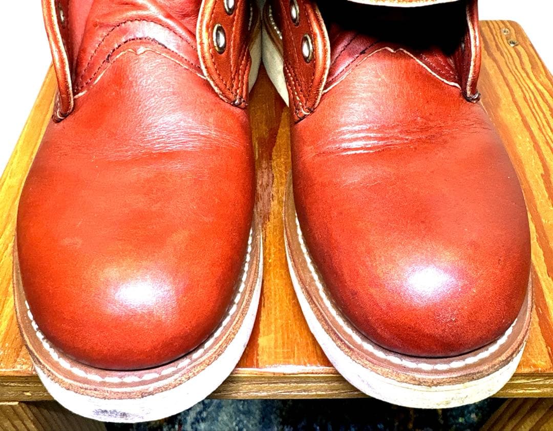 RED WING 8166 US5.5D プレーントゥ クラシックラウンド