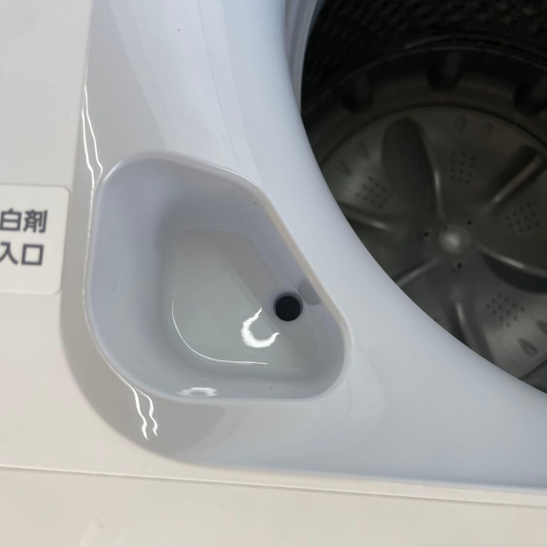 アイリスオーヤマ 洗濯機 PAW-101E 24年製 IRIS OHYAMA 白