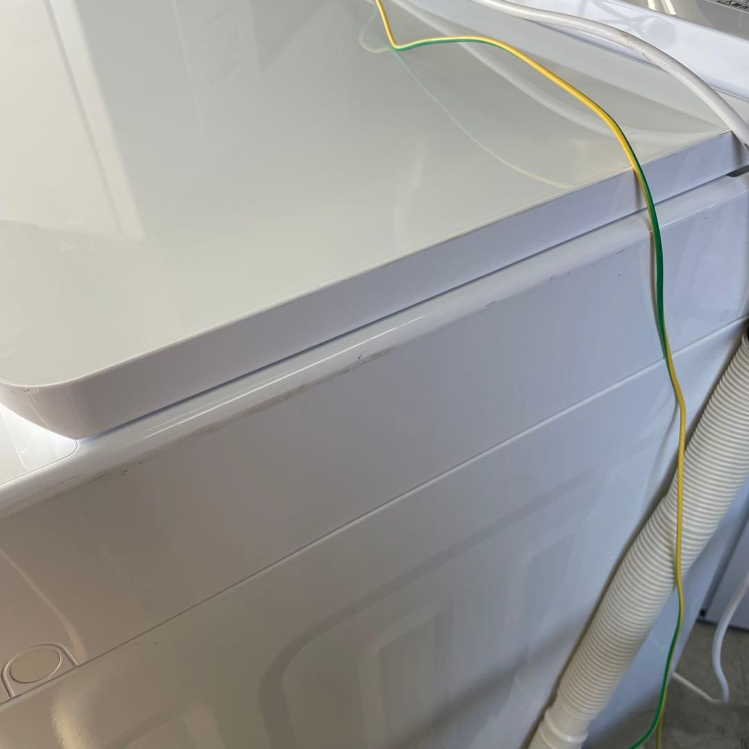 アイリスオーヤマ 洗濯機 PAW-101E 24年製 IRIS OHYAMA 白