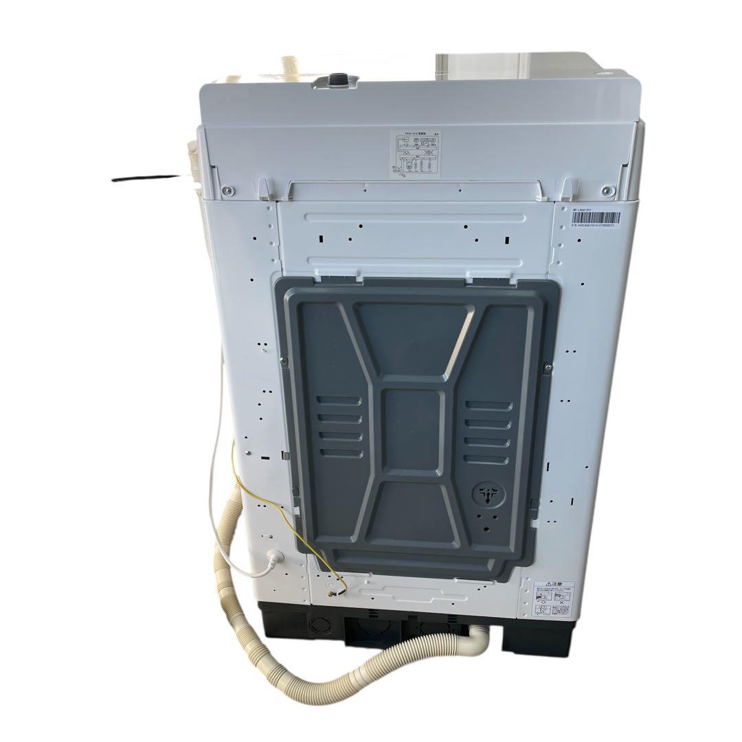 アイリスオーヤマ 洗濯機 PAW-101E 24年製 IRIS OHYAMA 白