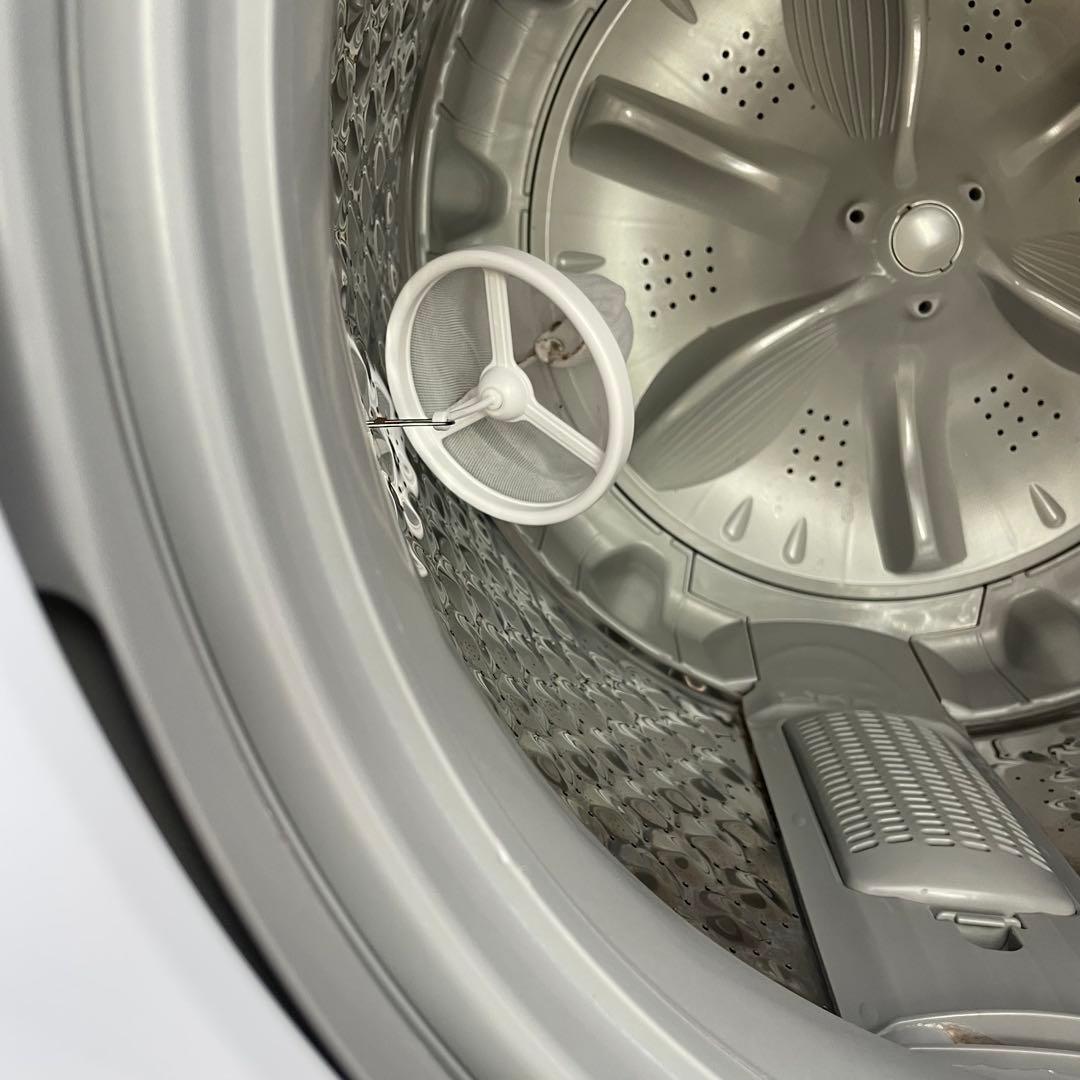 アイリスオーヤマ 洗濯機 PAW-101E 24年製 IRIS OHYAMA 白