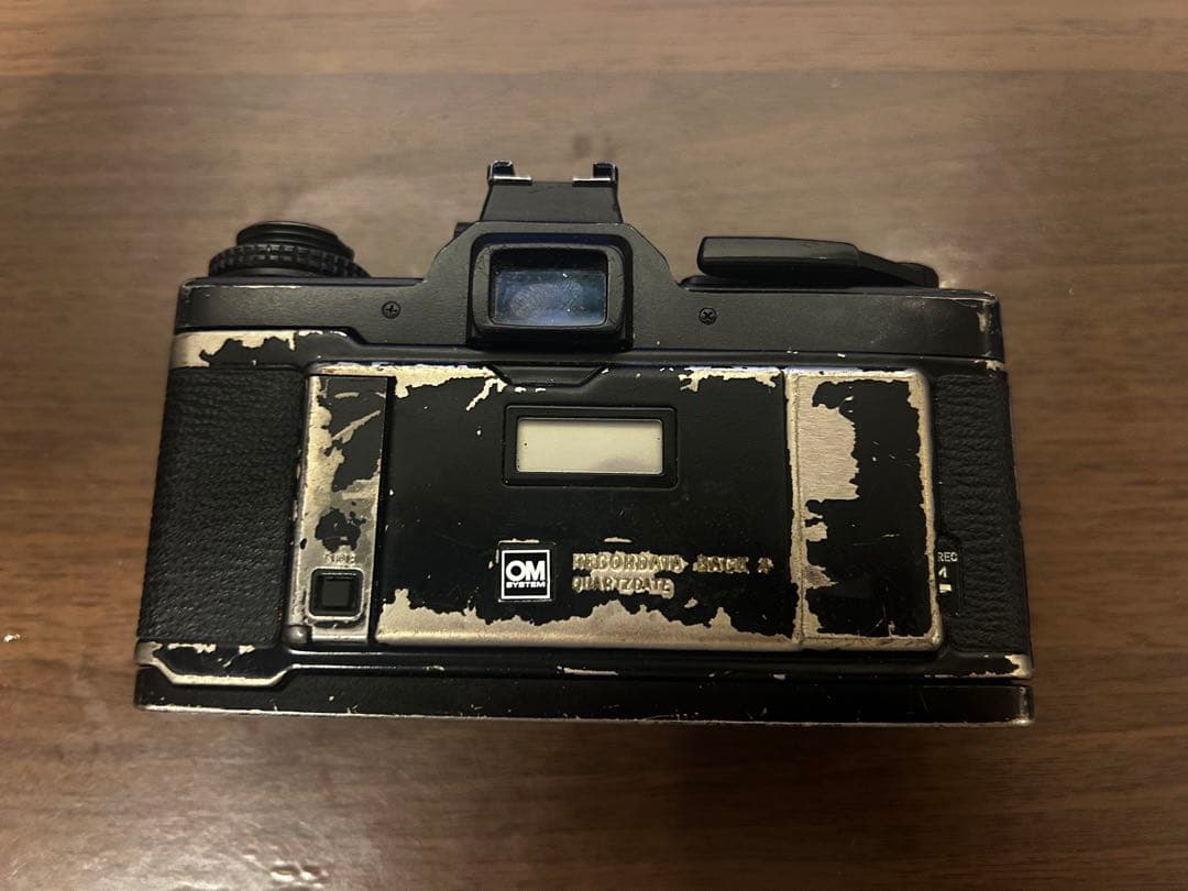 オリンパス　om-4tiボディー　ブラック　難あり