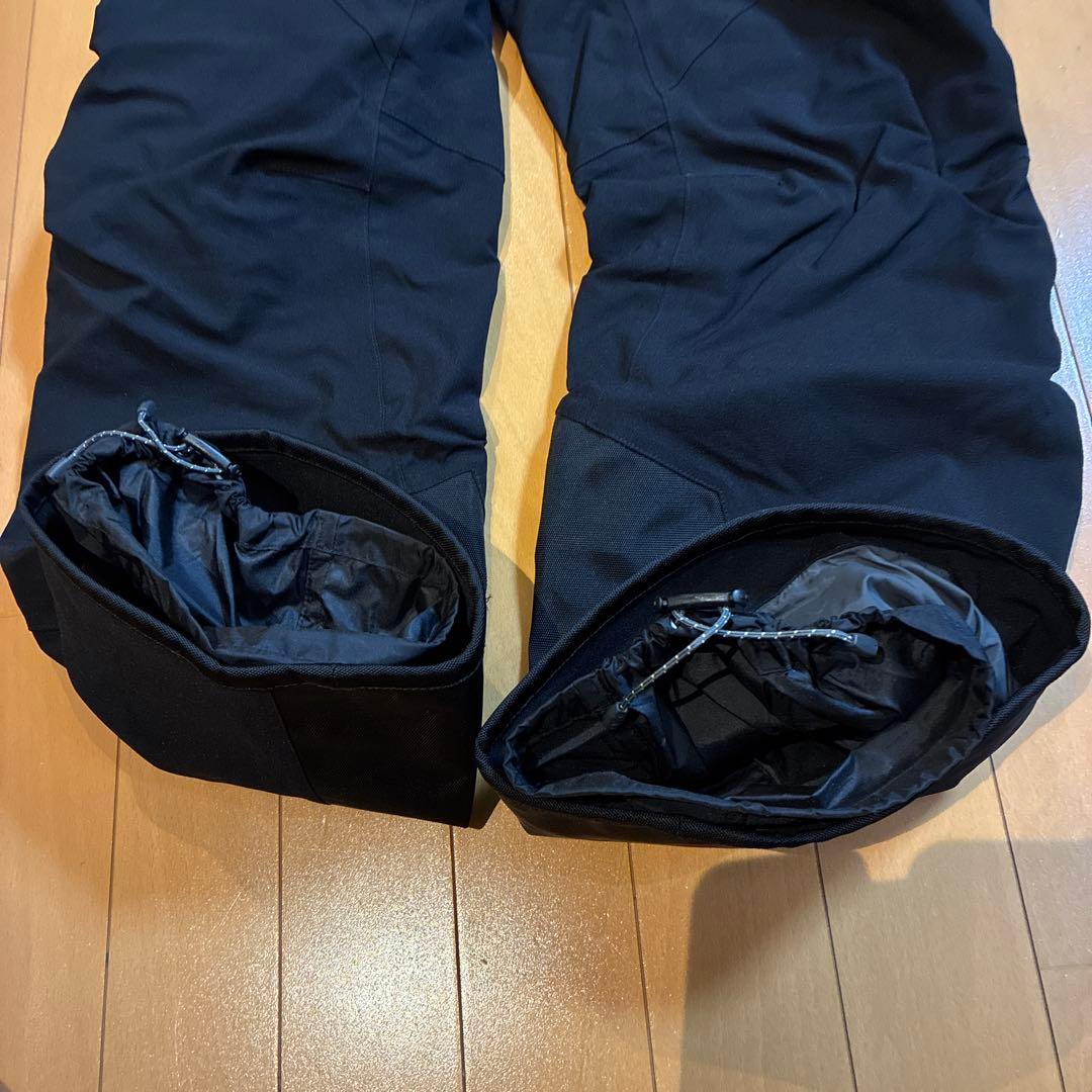 モンベル　ドライテックインシュレーテッドパンツ　レディース　L-s 黒