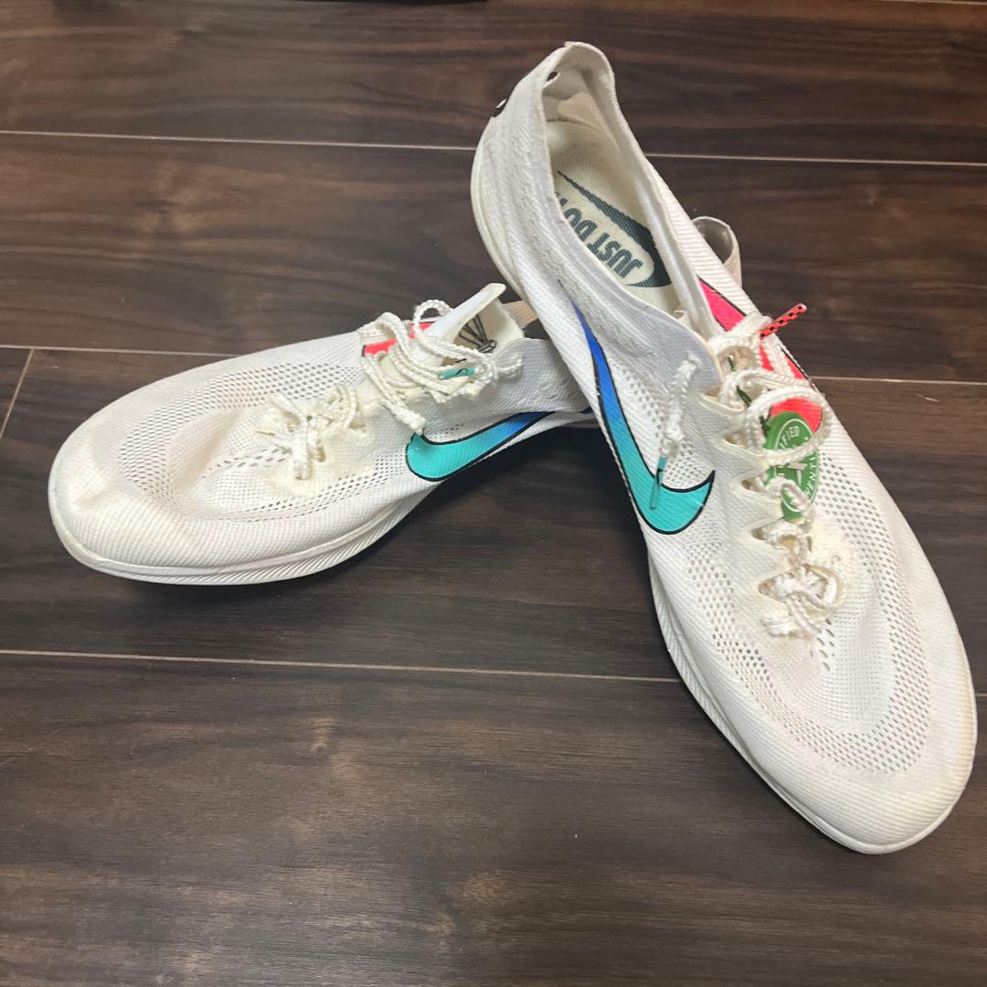 NIKE ズームxドラゴンフライ　ピンク&ターコイズ