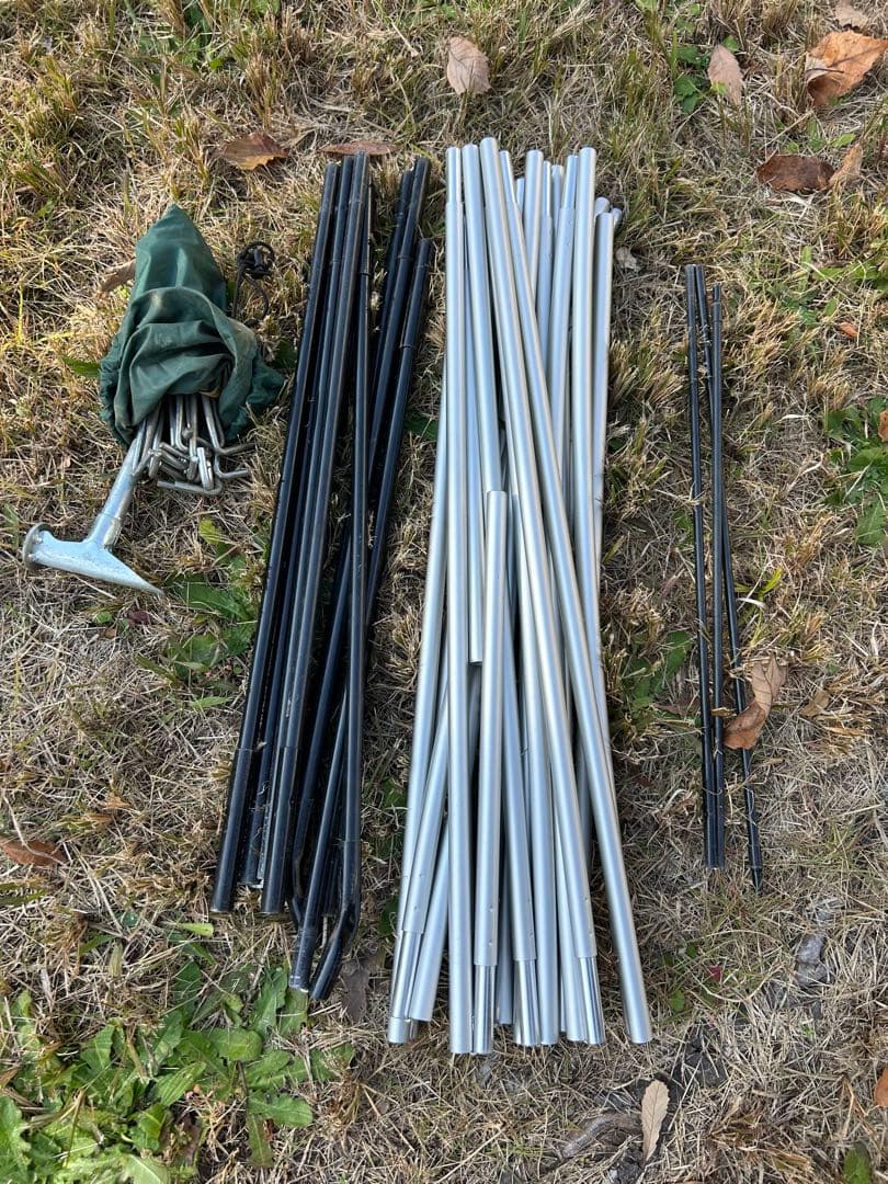 『アウター&インナークッションセット品』コールマン タフワイドドーム300EX3