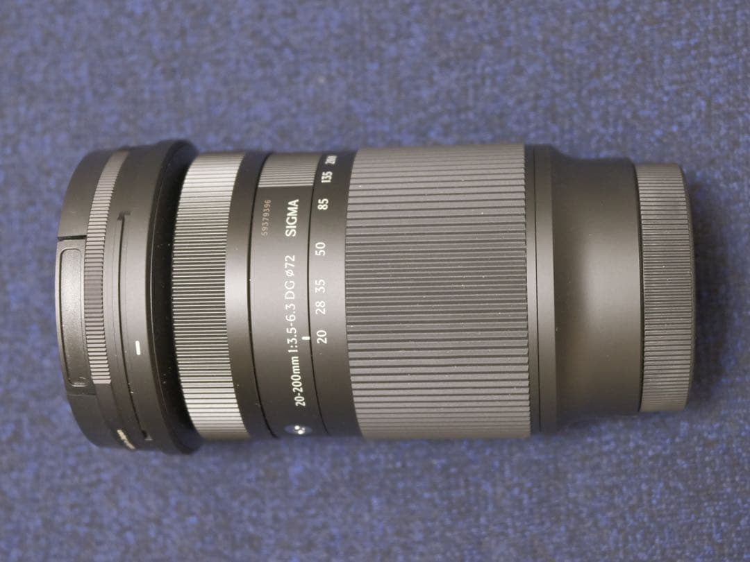 レンズ(ズーム) SIGMA CONTEMPORARY 20-200mm F3.5-6.3 DG