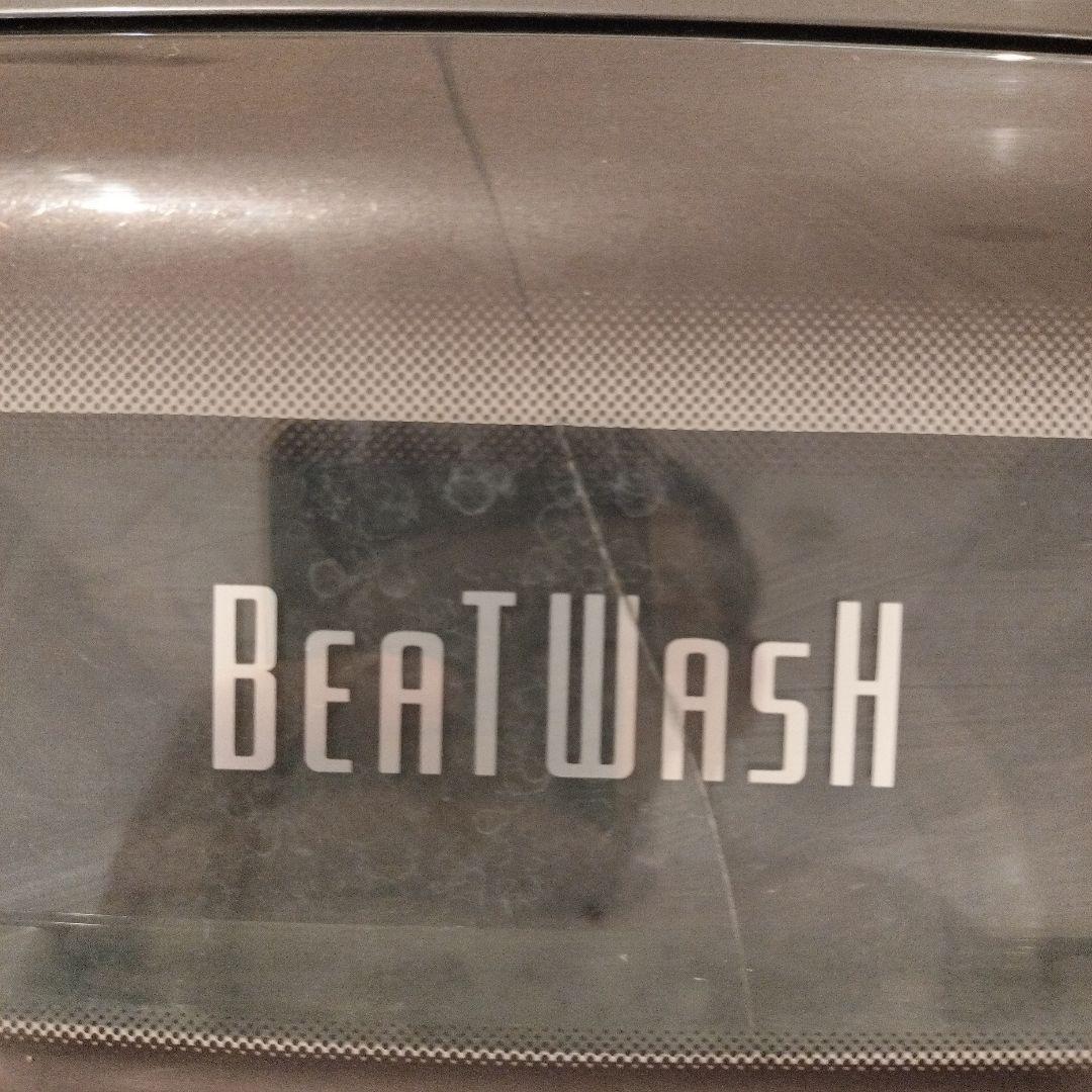 日立2015年洗濯機BW-10TV 全面パネルや排水ホースの汚れ・全体に細い傷