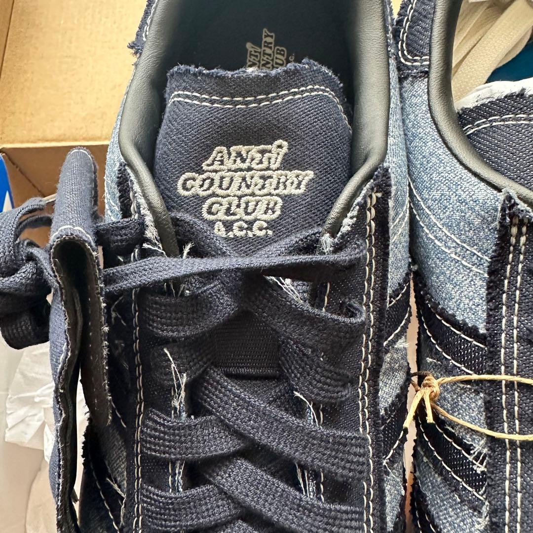 adidas Antiコラボ　デニムシューズ