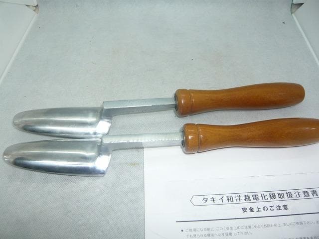 タキイ和裁電化鏝　和裁コテ　和裁こて　鏝２本付(こて美品)