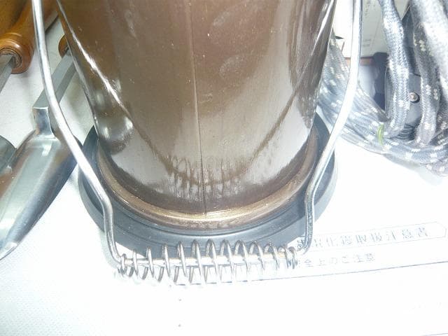 タキイ和裁電化鏝　和裁コテ　和裁こて　鏝２本付(こて美品)