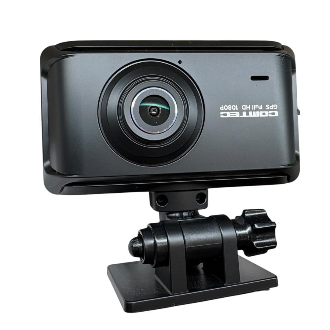 コムテック ZDR035 フルHDドライブレコーダー 前後カメラ 動確済み429