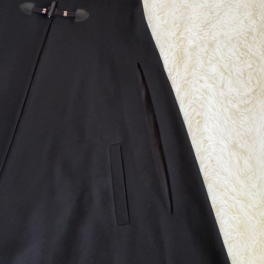 美品　ZARA ザラ ポンチョ ケープコート MANTECO Mサイズ