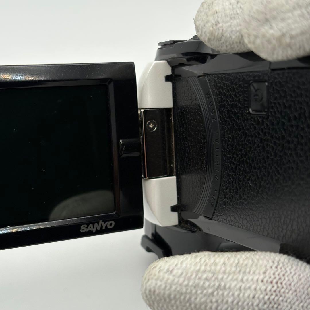 SANYO XACTI CG11 デジタルムービーカメラ 動作確認済