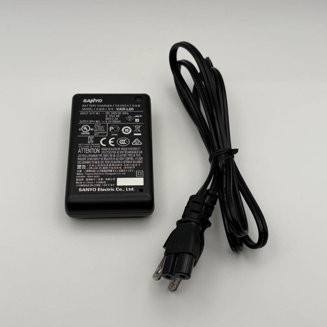 SANYO XACTI CG11 デジタルムービーカメラ 動作確認済