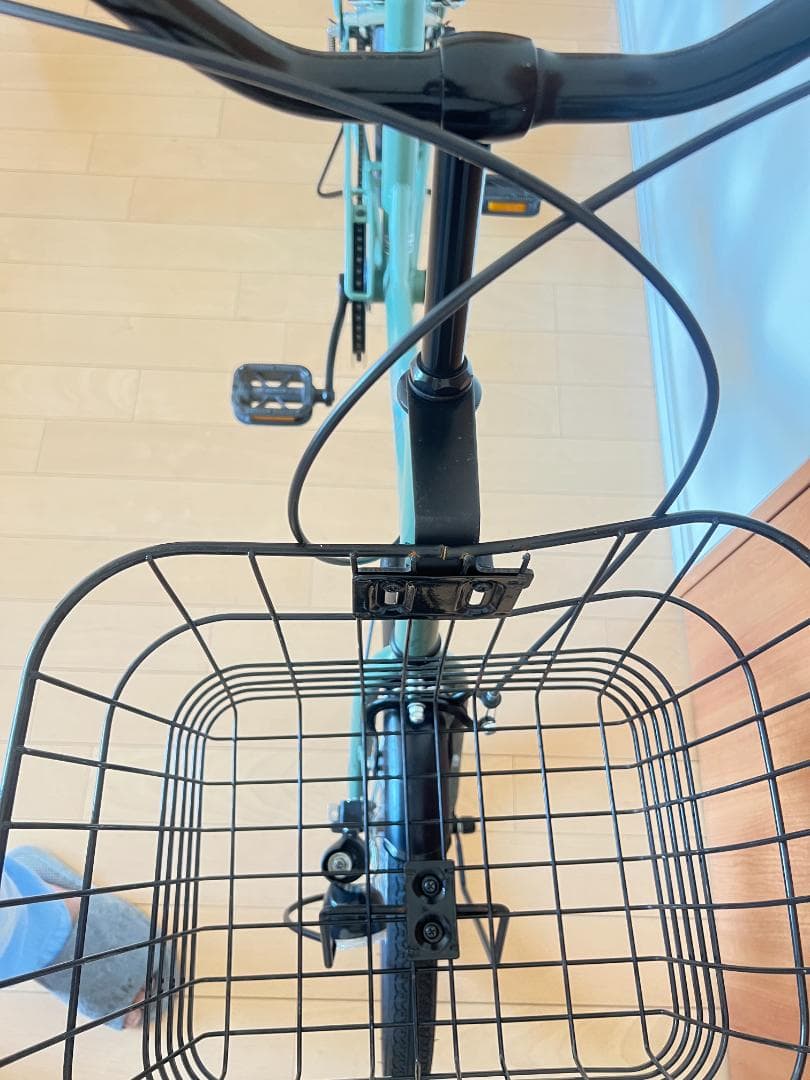 ミニベロ　Dokkt Kerfi　２０インチ　変速無し　引取専用