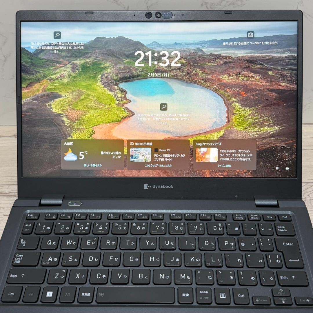 dynabook Core i5 11世代 16GB 256GB☆動作確認済み