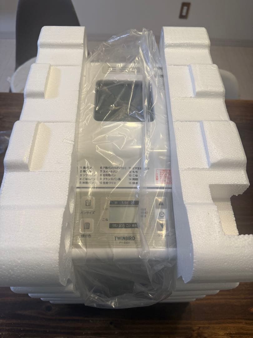 ホームベーカリー TWINBIRD PY-E631