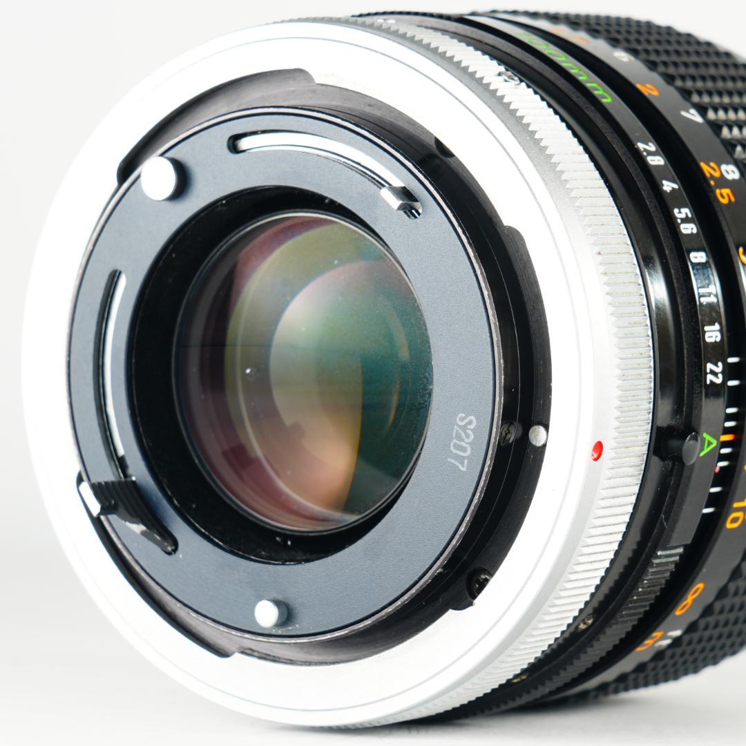 【Lレンズ級】Canon FD 100mm F2.8 S.S.C 899