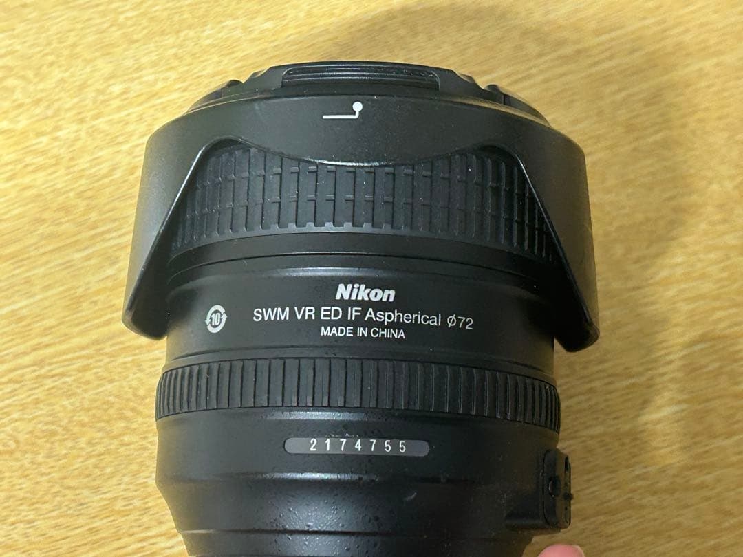 レンズ(ズーム) NIKKOR 24-85mm f3.5-4.5G ER VR