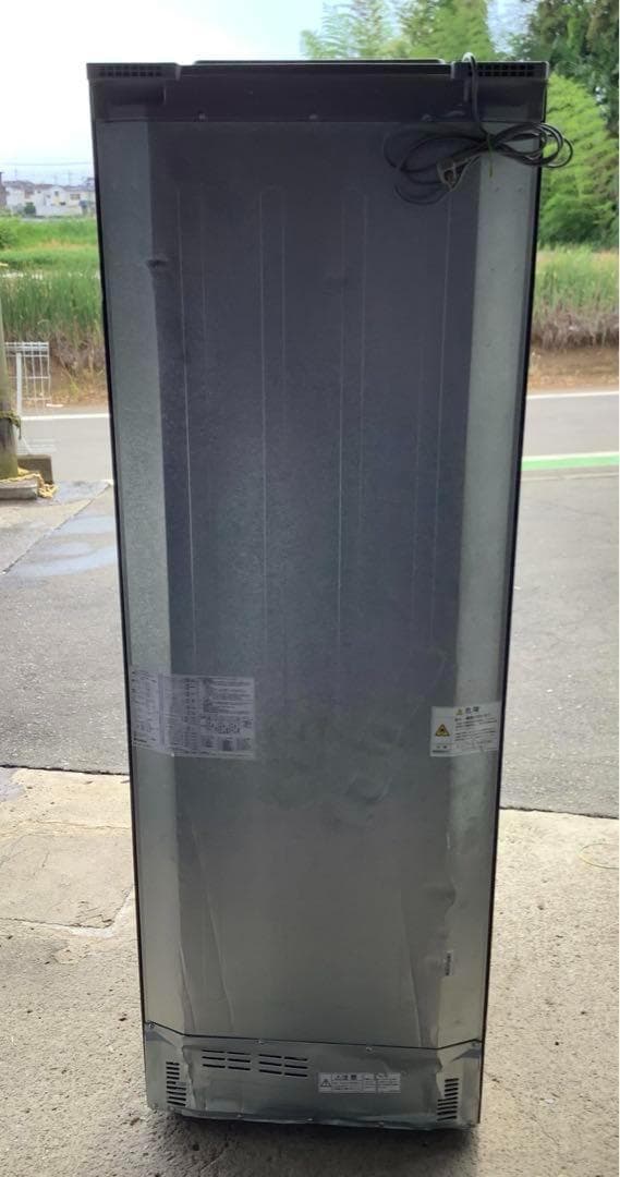 AQUA アクア 4ドア冷蔵庫 AQR-VZ43K(T) 430L 2021年製