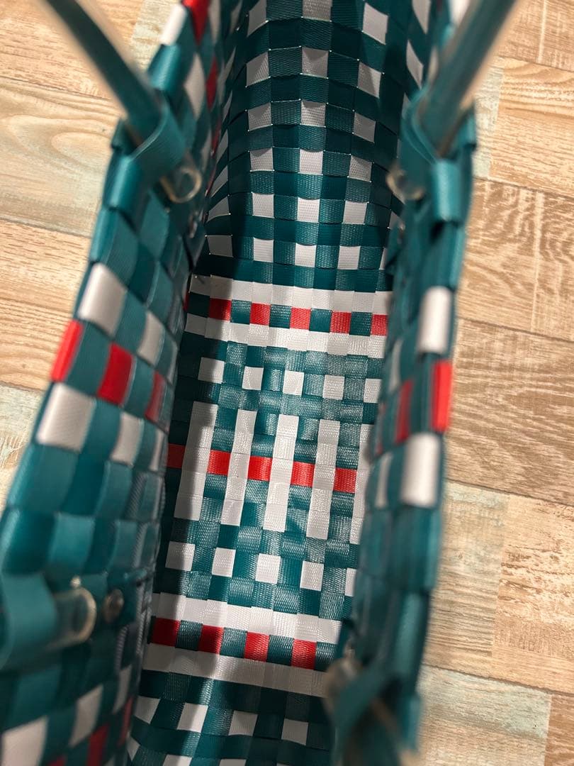 MARNI マルニ ピクニックバッグ　人気　グリーン