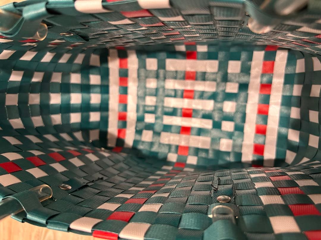 MARNI マルニ ピクニックバッグ　人気　グリーン