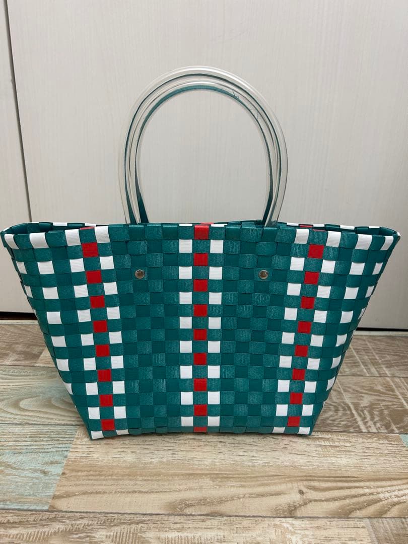 MARNI マルニ ピクニックバッグ　人気　グリーン