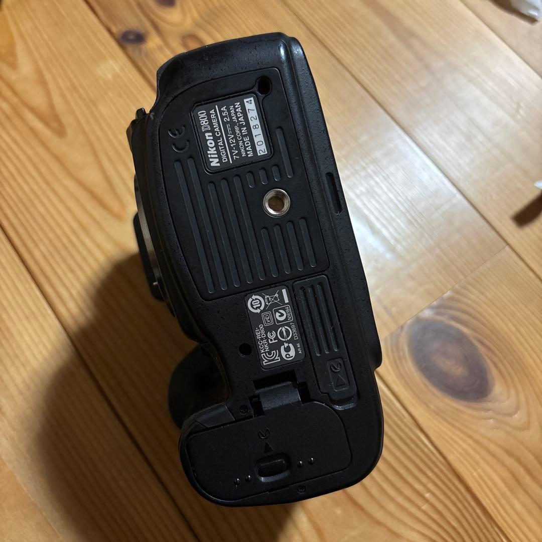 Nikon D800 ボディ 美品