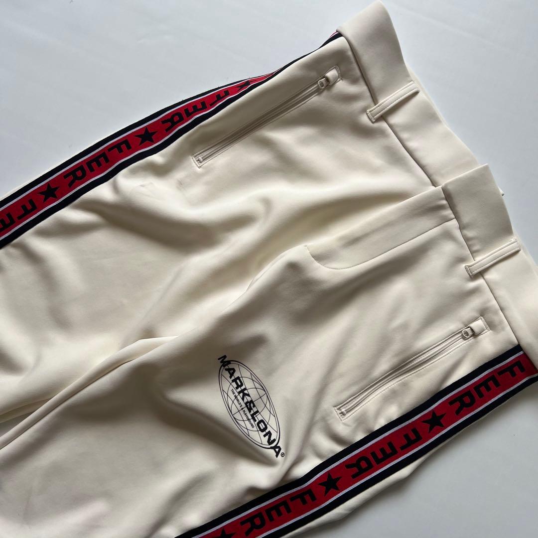 MARK&LONA マークアンドロナ　現行　セットアップ　メンズ　白　48 L