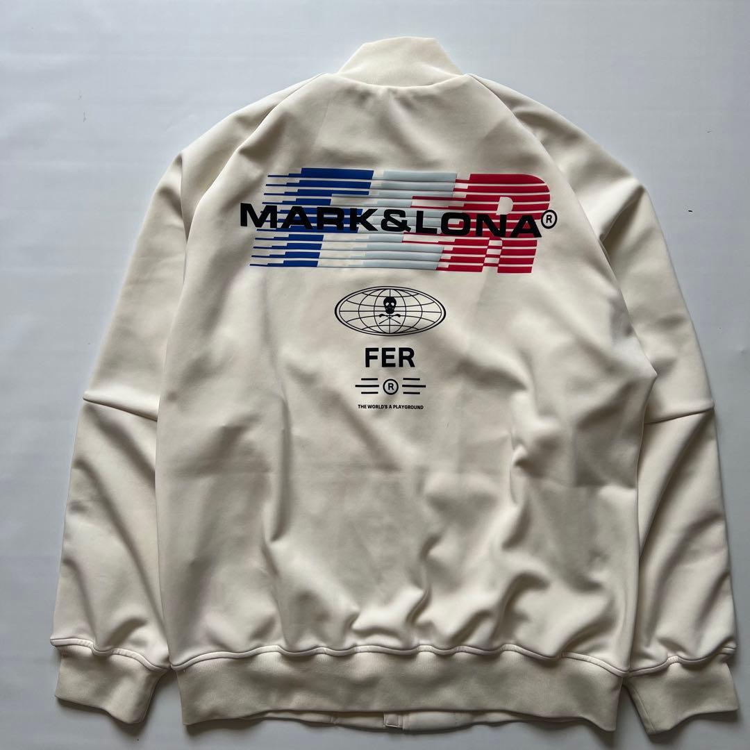 MARK&LONA マークアンドロナ　現行　セットアップ　メンズ　白　48 L