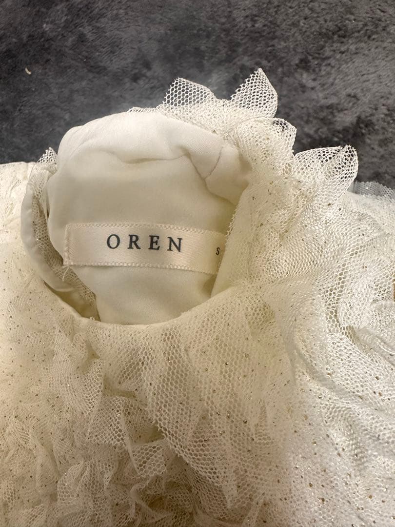 OREN ベビードレス ワンピース S
