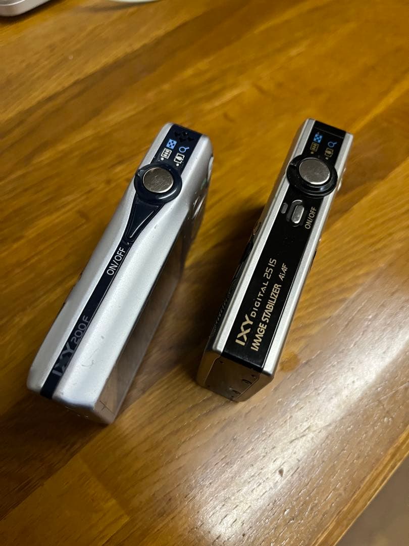 Canon IXY デジタルカメラ 2台セット