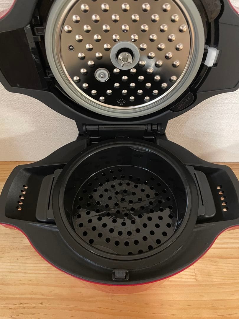 【未使用】水なし自動調理鍋　ヘルシオ ホットクック　KN-HW16F-R