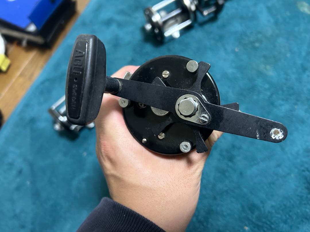 ABU アブガルシア　アンバサダー　7000C 10000CL NINE 計4点