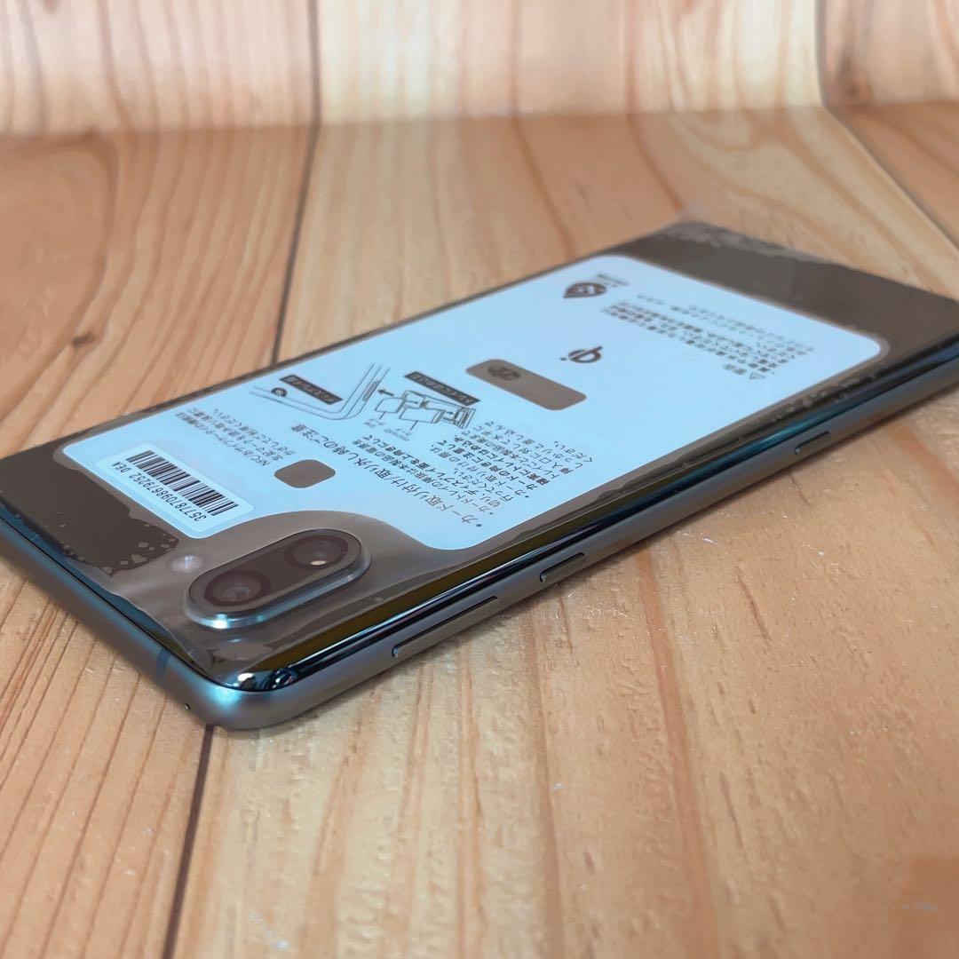 美品 SIMフリー 本体 AQUOS R3 128 GB 052 ブラック