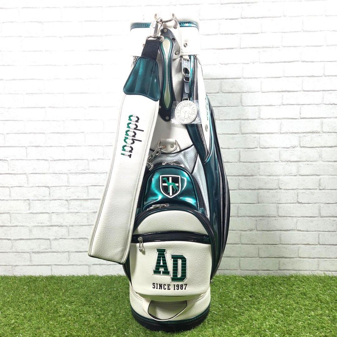 キャデイーバッグ adabat 1987 アダバット プレート付き