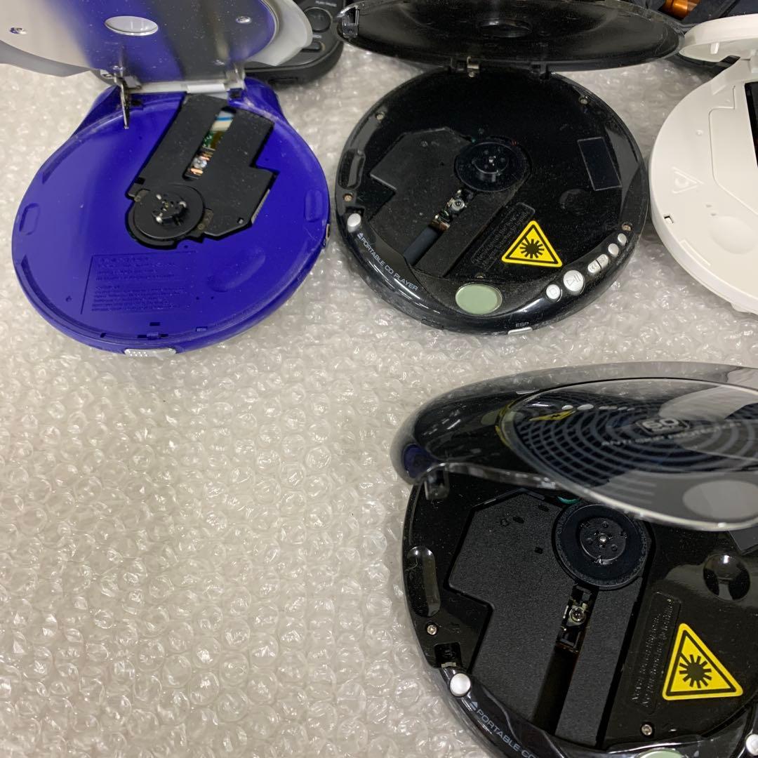 SONY.PANASONIC.AIWA.ポータブルCDプレーヤー.まとめ売り